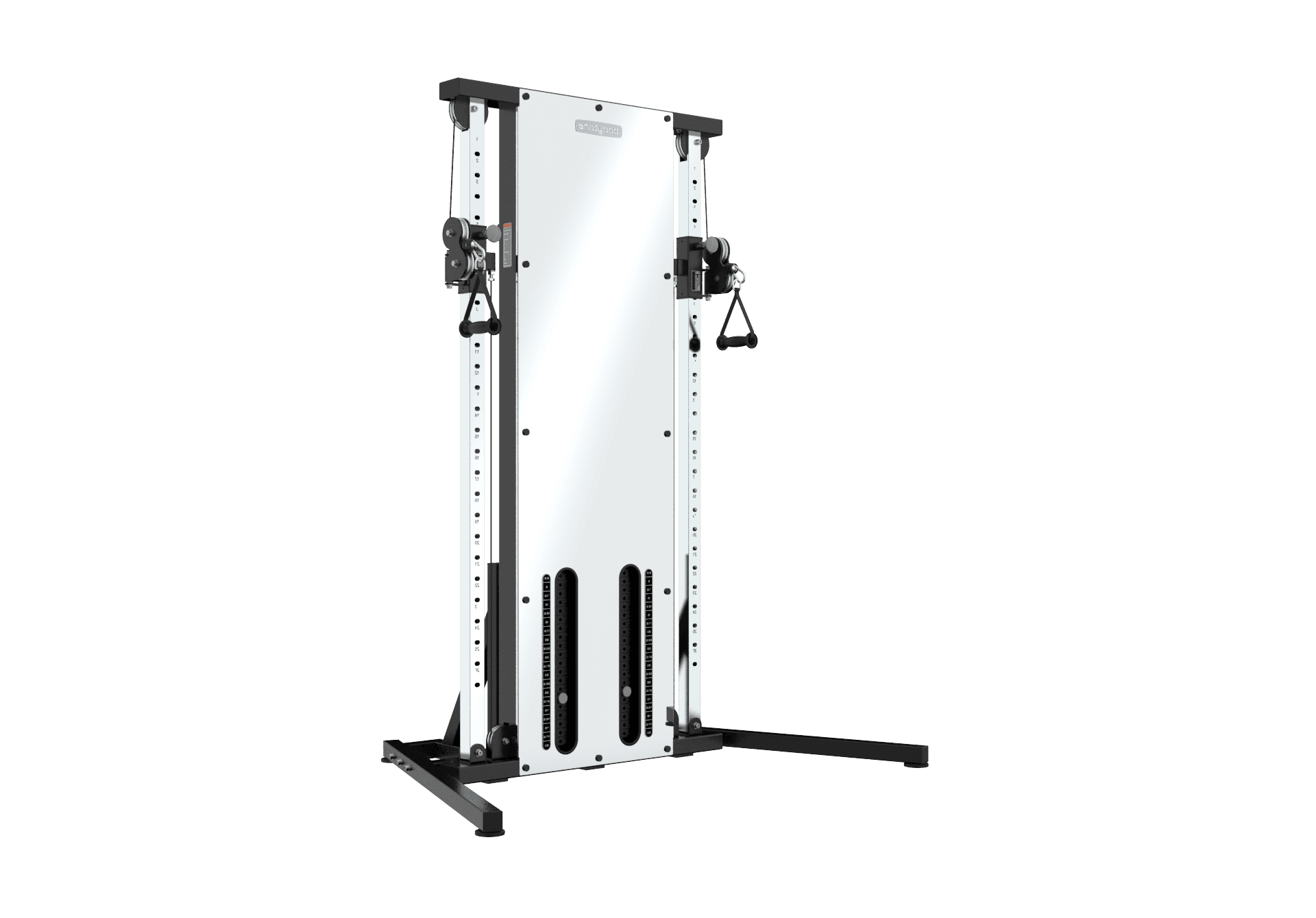 Mirror Double Pulley