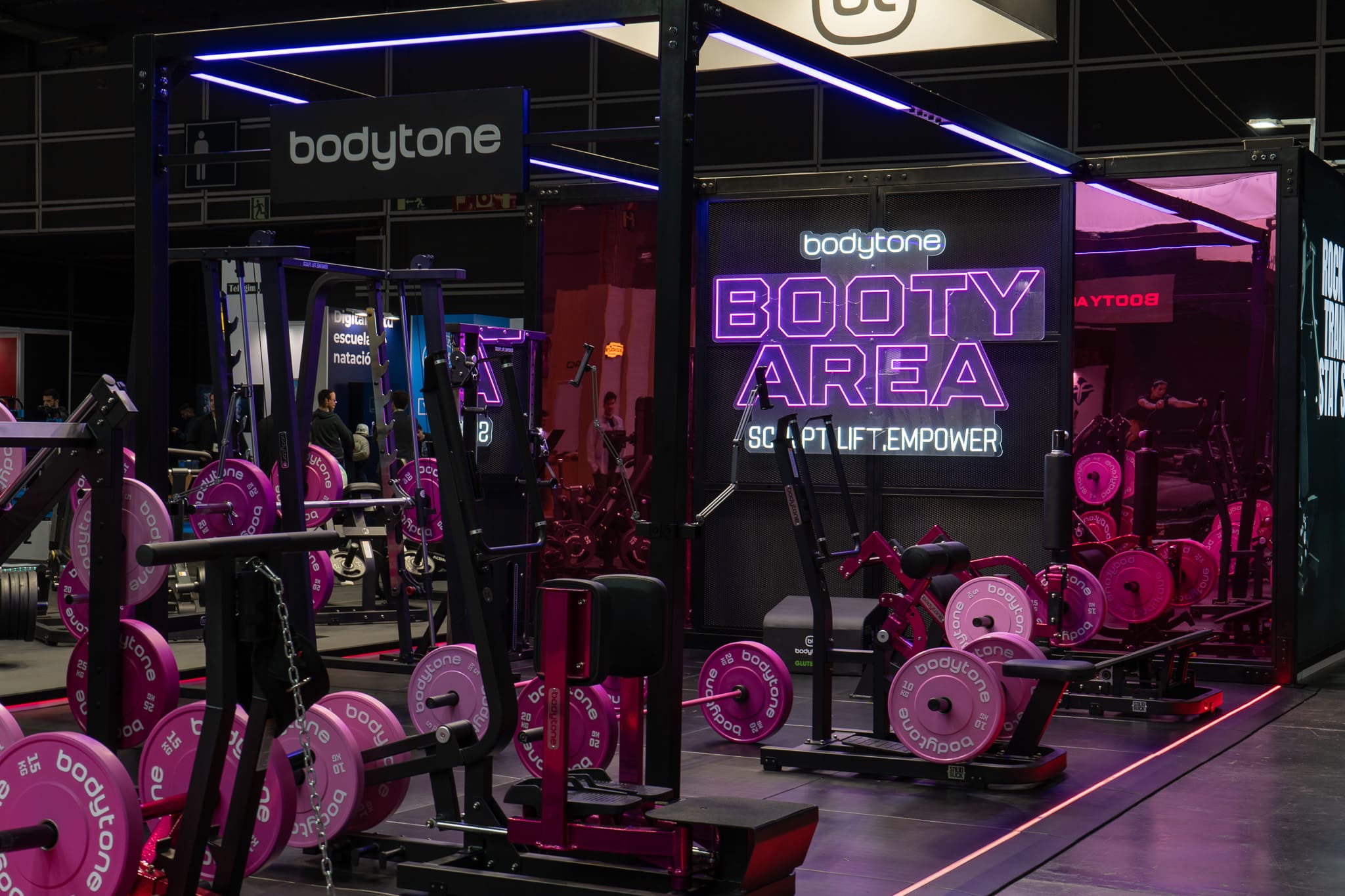 Booty Area